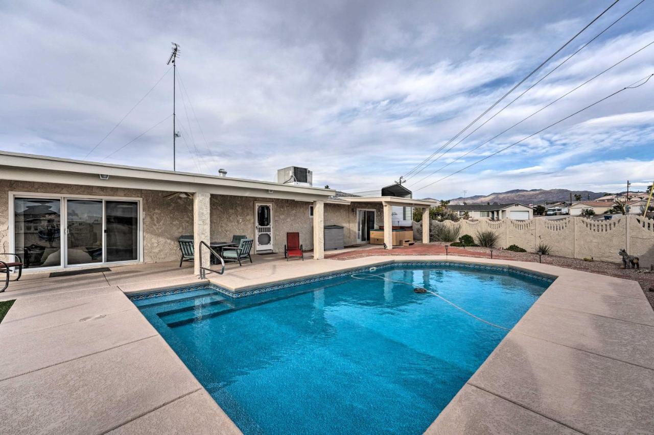 Pet-Friendly Lake Havasu City Retreat With Pool! Esterno foto