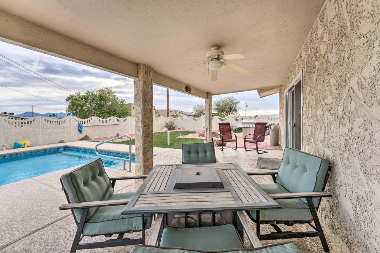 Pet-Friendly Lake Havasu City Retreat With Pool! Esterno foto