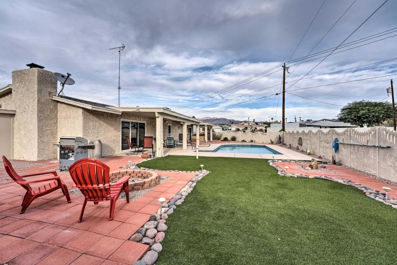 Pet-Friendly Lake Havasu City Retreat With Pool! Esterno foto